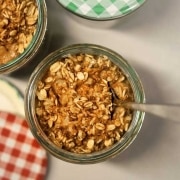 Gezonde lunch havermout