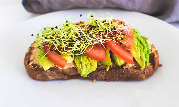 Gezonde sandwich