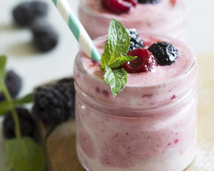 Gezonde smoothie