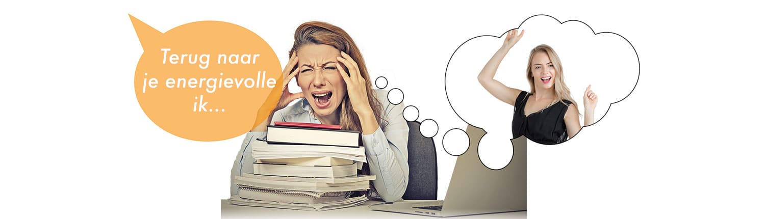 Sterk Uden terug naar je energievolle ik